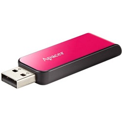 USB Flash (флешка) Apacer AH334 16Gb (розовый)
