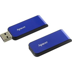 USB Flash (флешка) Apacer AH334 16Gb (синий)