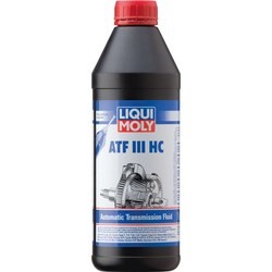Трансмиссионное масло Liqui Moly ATF III HC 1L