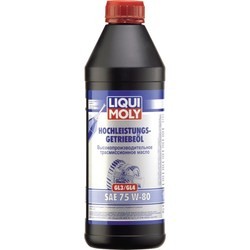 Трансмиссионное масло Liqui Moly Hochleistungs-Getriebeoil (GL-3/GL-4) 75W-80 1L