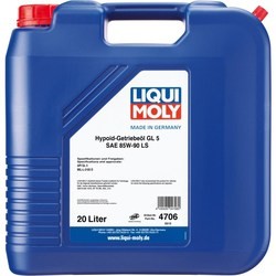 Трансмиссионное масло Liqui Moly Hypoid-Getriebeoil (GL-5) LS 85W-90 20L