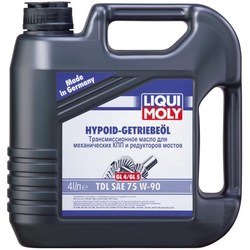 Трансмиссионное масло Liqui Moly Hypoid-Getriebeoil TDL (GL-4/GL-5) 75W-90 4L