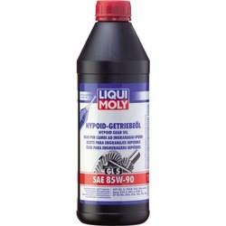 Трансмиссионное масло Liqui Moly Hypoid-Getriebeoil (GL-5) 85W-90 1L