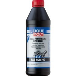 Трансмиссионное масло Liqui Moly Vollsynthetisches Getriebeoil (GL-5) 75W-90 1L