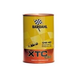 Моторное масло Bardahl XTC C60 0W-40 1L