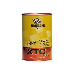 Моторное масло Bardahl XTC C60 10W-40 1L