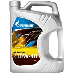 Моторное масло Gazpromneft Premium 10W-40 5L