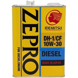 Моторное масло Idemitsu Zepro Diesel DH-1 10W-30 4L