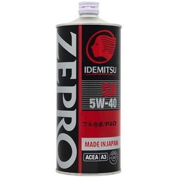 Моторное масло Idemitsu Zepro Racing 5W-40 1L