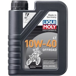 Моторное масло Liqui Moly Motorbike 4T Offroad 10W-40 1L