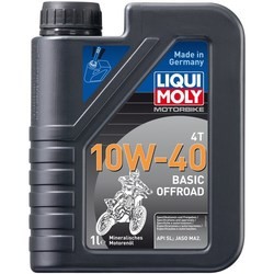 Моторное масло Liqui Moly Motorbike 4T Basic Offroad 10W-40 1L