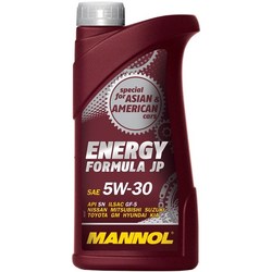 Моторное масло Mannol Energy Formula JP 5W-30 1L
