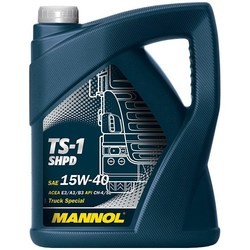 Моторное масло Mannol TS-1 SHPD 15W-40 5L
