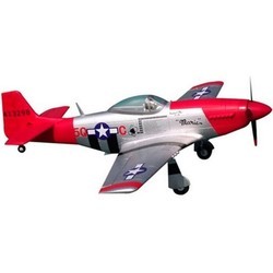 Радиоуправляемый самолет Sonic Modell P-51 Mustang Red Tail ARF