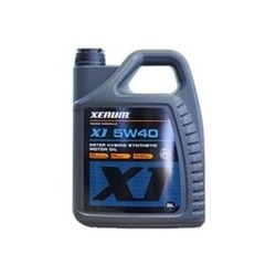 Моторное масло Xenum X1 5W-40 5L