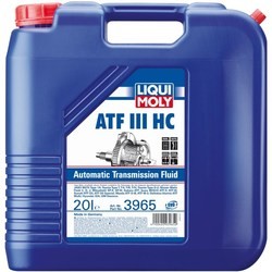 Трансмиссионное масло Liqui Moly ATF III HC 20L