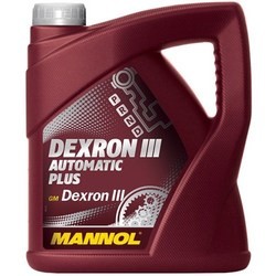 Трансмиссионное масло Mannol Dexron III Automatic Plus 4L