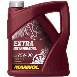 Трансмиссионное масло Mannol Extra Getriebeoel 75W-90 4L