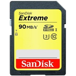 Карта памяти SanDisk Extreme SDHC Class 10 UHS-I U3 16Gb