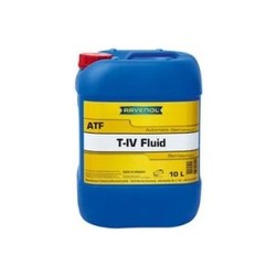 Трансмиссионное масло Ravenol ATF T-IV Fluid 10L