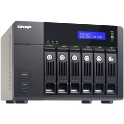 NAS сервер QNAP TVS-671-PT-4G