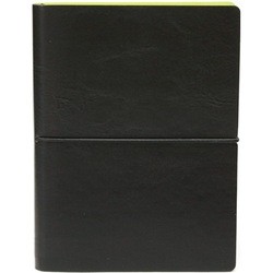 Блокноты Ciak Ruled Notebook Pitti Pocked Black&amp;Lime