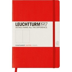 Блокноты Leuchtturm1917 Dots Notebook Red