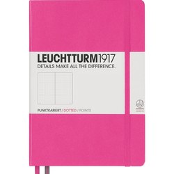 Блокноты Leuchtturm1917 Dots Notebook Pink