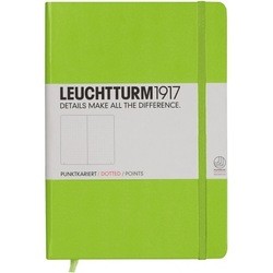 Блокноты Leuchtturm1917 Dots Notebook Lime