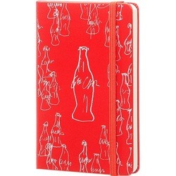 Блокноты Moleskine Coca-Cola Plain Notebook Pocket Red