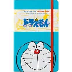 Блокноты Moleskine Doraemon Plain Notebook Turquoise