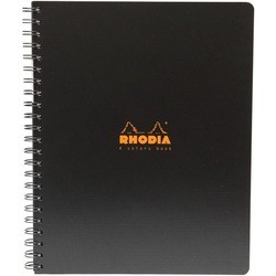 Ежедневники Rhodia 4 Colors Book Black