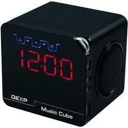 Радиоприемник DEXP Music Cube