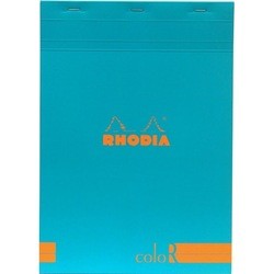 Блокноты Rhodia Ruled Color №18 Turquoise