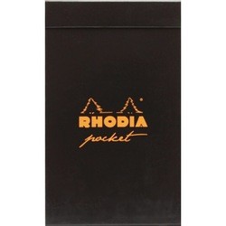 Блокноты Rhodia Squared Pad Pocket Black