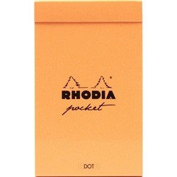 Блокноты Rhodia Dots Pad Pocket Orange