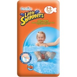 Подгузники Huggies Little Swimmer 5-6