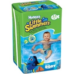 Подгузники Huggies Little Swimmer 3-4 / 12 pcs