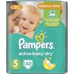 Подгузники Pampers Active Baby-Dry 5 / 42 pcs