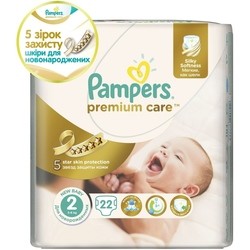 Подгузники Pampers Premium Care 2 / 22 pcs