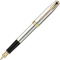 Ручка Parker Sonnet 08 Stainless Steel GT FP