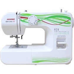 Швейная машина, оверлок Janome Sew Line 200