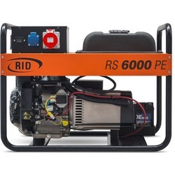 Электрогенератор RID RS 6000 PE