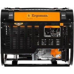 Электрогенератор Ergomax GA 7400 E