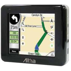 GPS-навигаторы Altina A760
