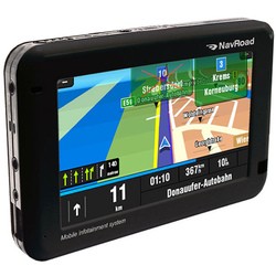 GPS-навигаторы NavRoad NR450BV