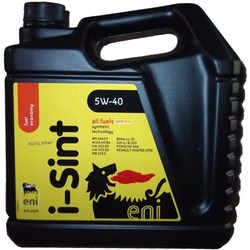 Моторное масло Agip i-Sint 5W-40 5L