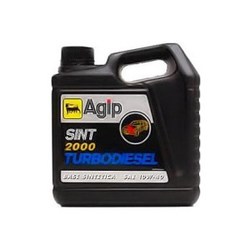 Моторное масло Agip i-Sint TD 10W-40 4L