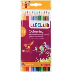 Карандаши Derwent Lakeland Colouring Set of 12