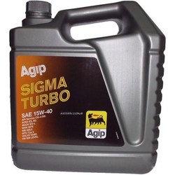 Моторное масло Agip Sigma TURBO 15W-40 5L